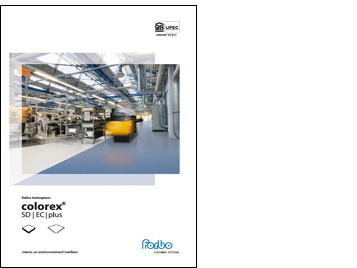 Revêtement de sol PVC Book Colorex SD EC Plus | Forbo Flooring Systems